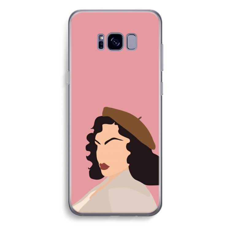 Confidence: Samsung Galaxy S8 Plus Transparant Hoesje