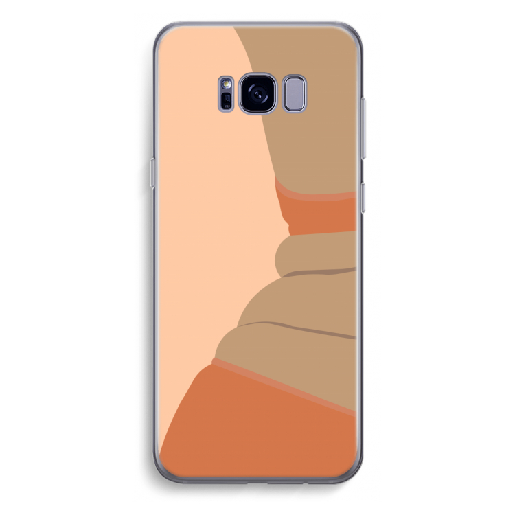 Bikini: Samsung Galaxy S8 Plus Transparant Hoesje