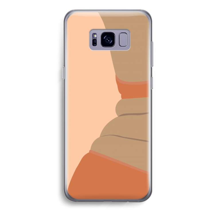 Bikini: Samsung Galaxy S8 Plus Transparant Hoesje