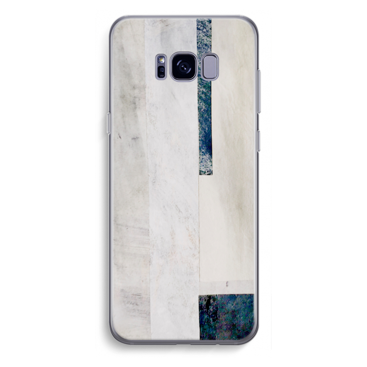 Meet you there: Samsung Galaxy S8 Plus Transparant Hoesje