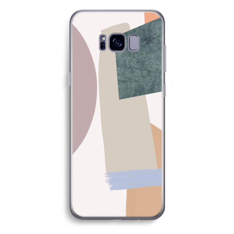 Lindo: Samsung Galaxy S8 Plus Transparant Hoesje