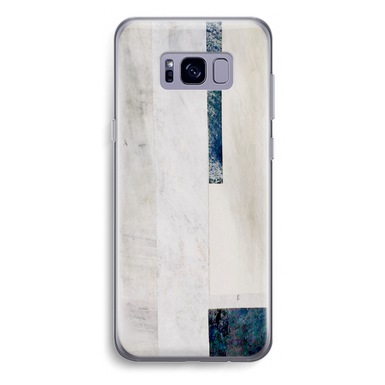 Meet you there: Samsung Galaxy S8 Plus Transparant Hoesje