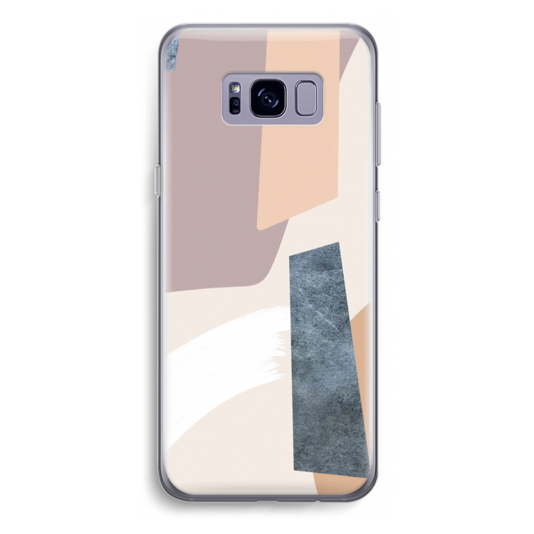 Luca: Samsung Galaxy S8 Plus Transparant Hoesje
