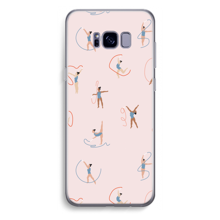 Dancing #3: Samsung Galaxy S8 Plus Transparant Hoesje