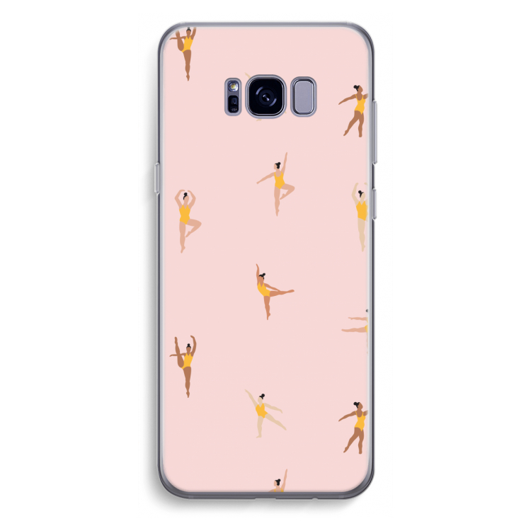 Dans #2: Samsung Galaxy S8 Plus Transparant Hoesje