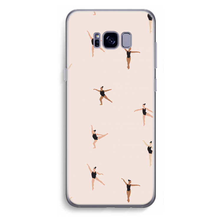 Dancing #1: Samsung Galaxy S8 Plus Transparant Hoesje