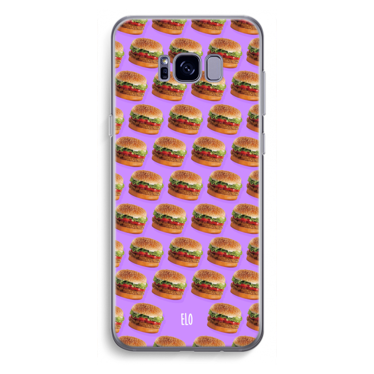 Giants: Samsung Galaxy S8 Plus Transparant Hoesje