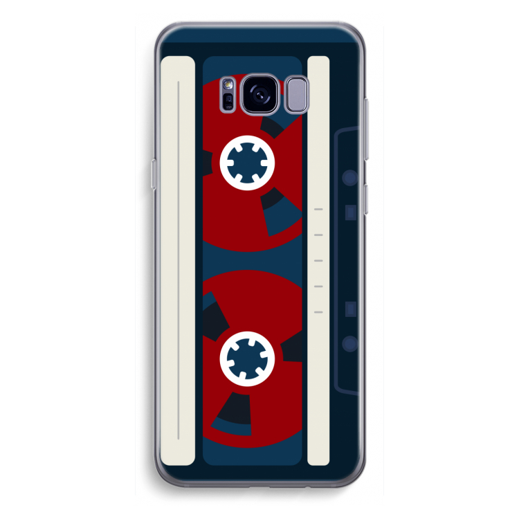 Here's your tape: Samsung Galaxy S8 Plus Transparant Hoesje
