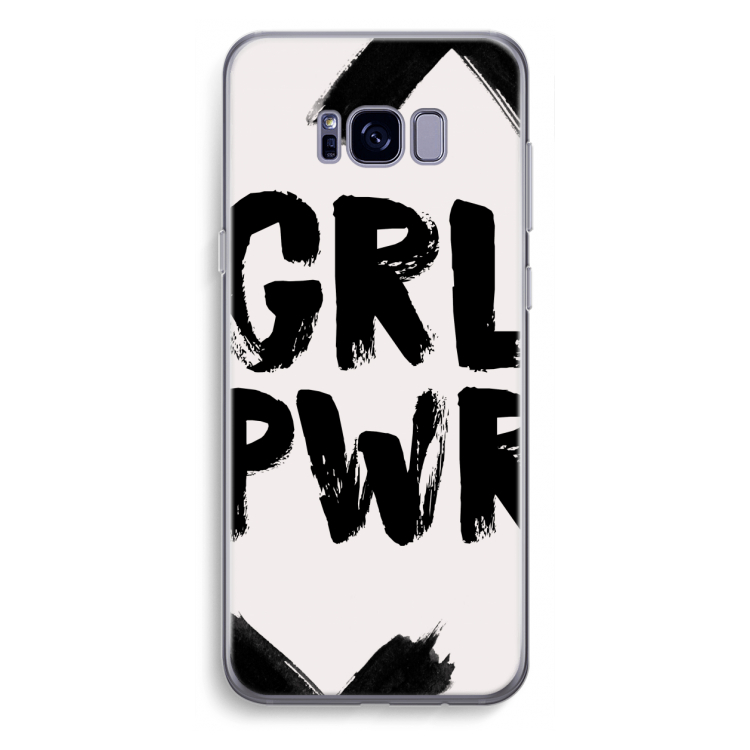 Girl Power #2: Samsung Galaxy S8 Plus Transparant Hoesje