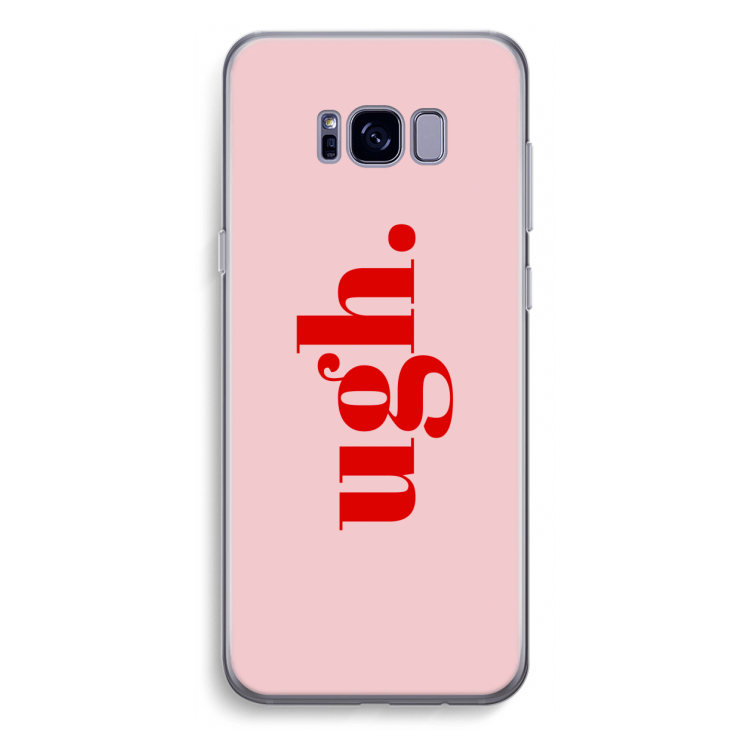 Ugh: Samsung Galaxy S8 Plus Transparant Hoesje