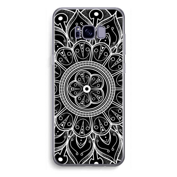 Roses Are Red: Samsung Galaxy S8 Plus Transparant Hoesje