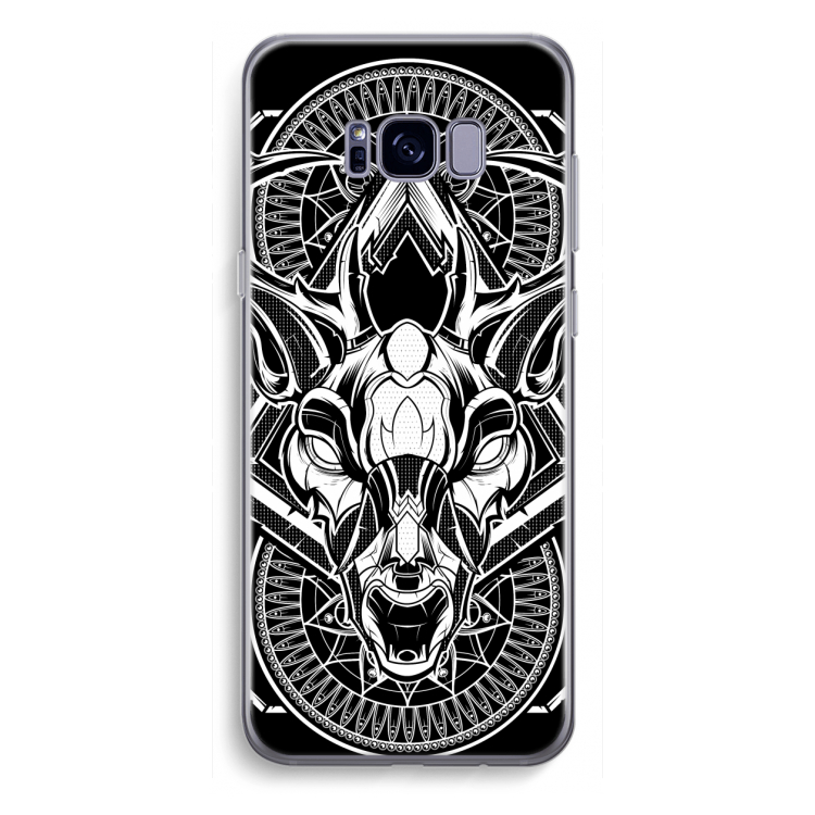 Oh Deer: Samsung Galaxy S8 Plus Transparant Hoesje