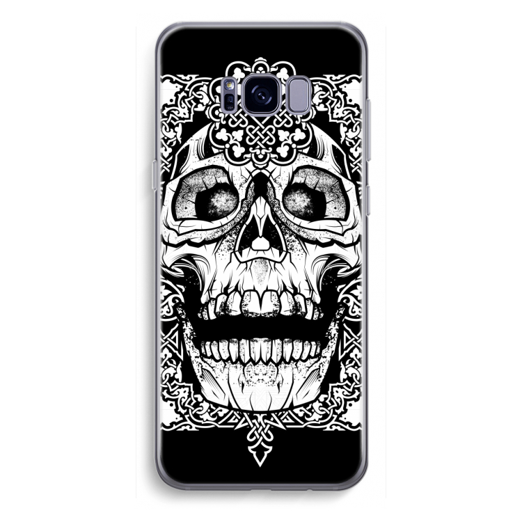 Seek & Destroy: Samsung Galaxy S8 Plus Transparant Hoesje