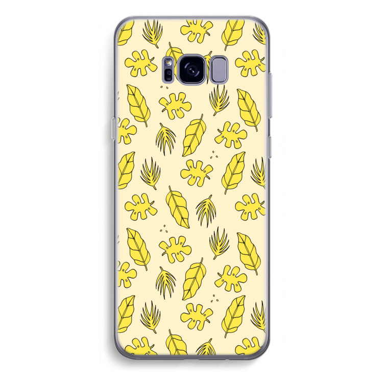 Herfst: Samsung Galaxy S8 Plus Transparant Hoesje