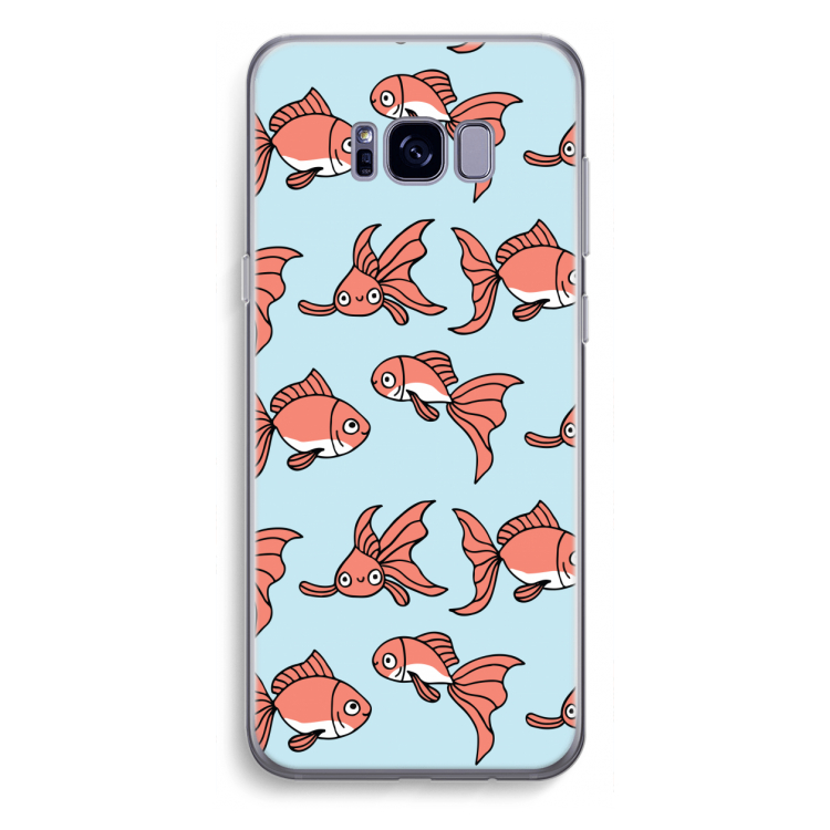 Blub: Samsung Galaxy S8 Plus Transparant Hoesje