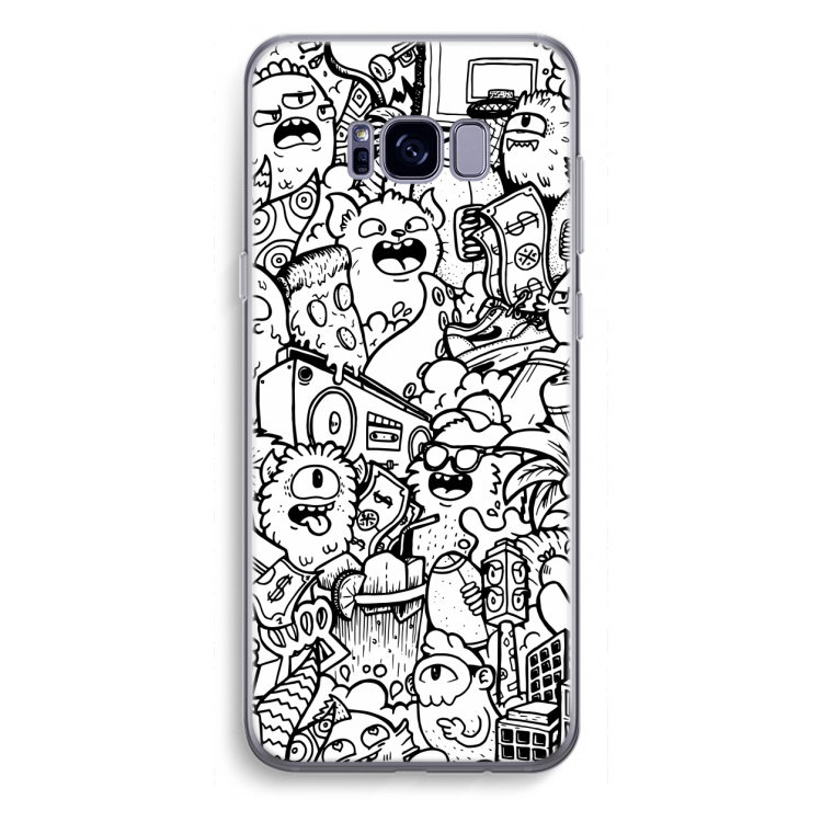 Vexx City #2: Samsung Galaxy S8 Plus Transparant Hoesje