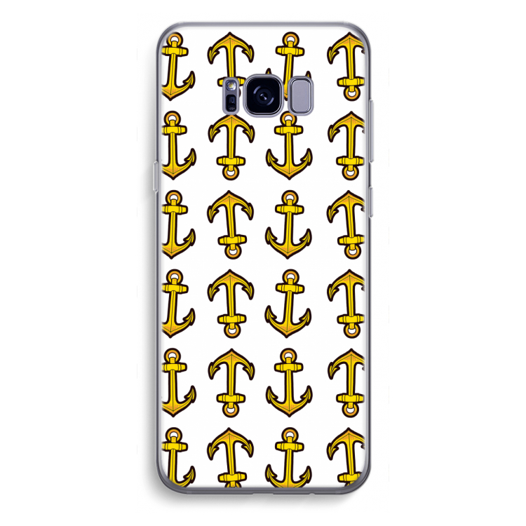 Musketon Anchor: Samsung Galaxy S8 Plus Transparant Hoesje