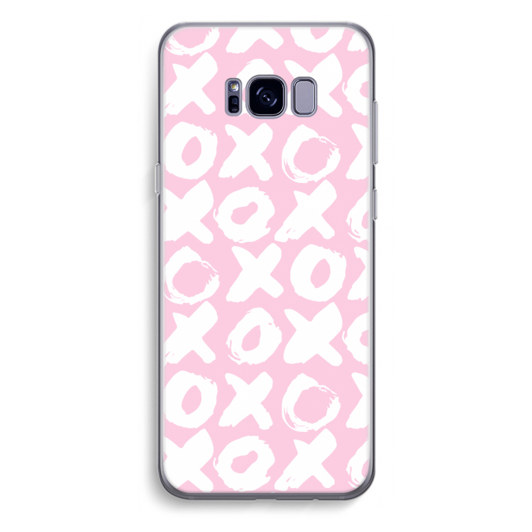 XOXO: Samsung Galaxy S8 Plus Transparant Hoesje
