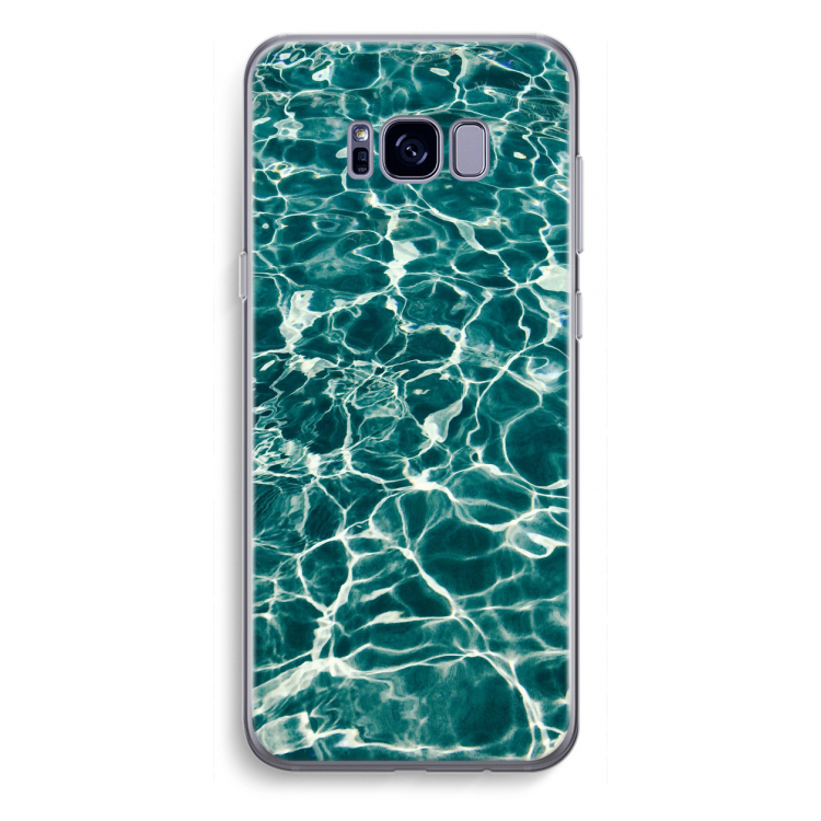 Weerkaatsing water: Samsung Galaxy S8 Plus Transparant Hoesje