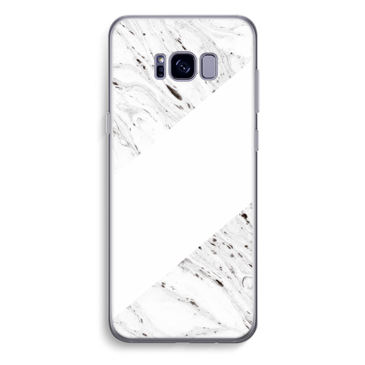 Biggest stripe: Samsung Galaxy S8 Plus Transparant Hoesje