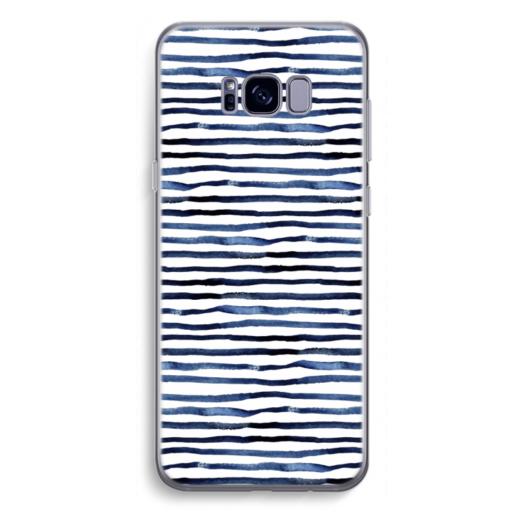 Verrassende lijnen: Samsung Galaxy S8 Plus Transparant Hoesje