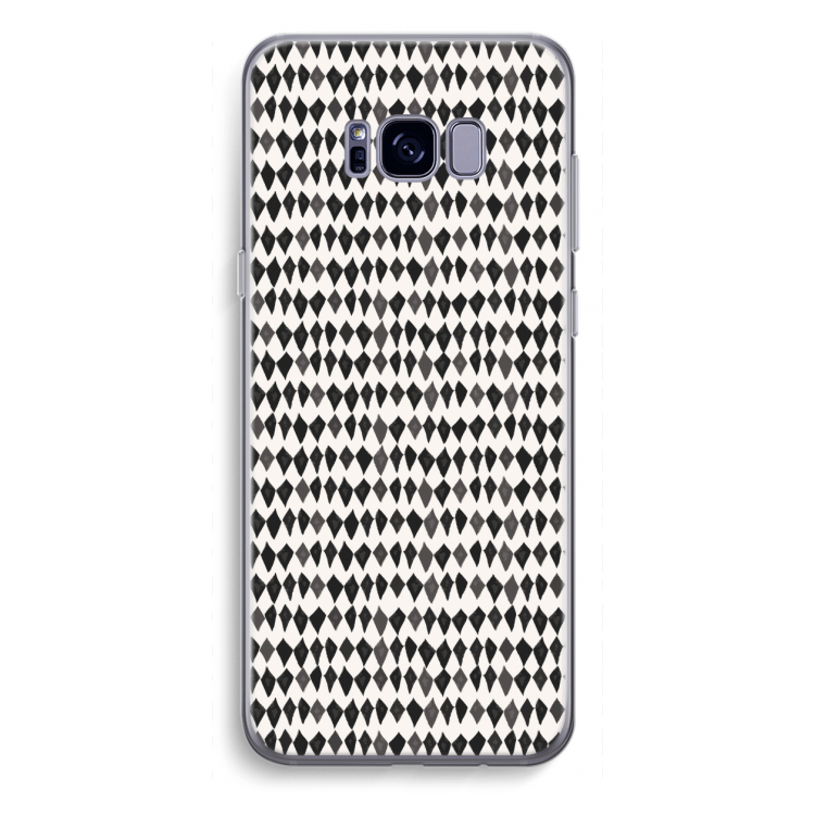 Crazy shapes: Samsung Galaxy S8 Plus Transparant Hoesje