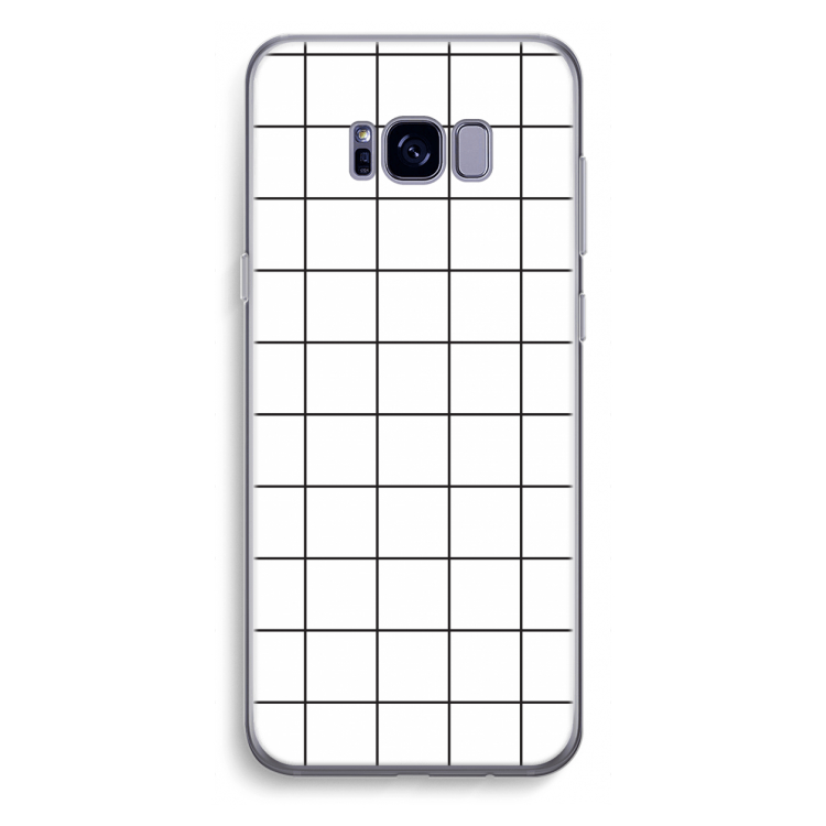 Rooster: Samsung Galaxy S8 Plus Transparant Hoesje