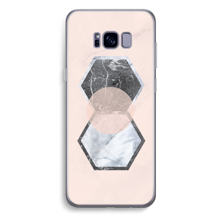 Creatieve toets: Samsung Galaxy S8 Plus Transparant Hoesje