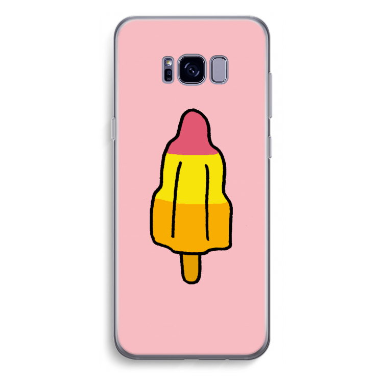 Raketijsje: Samsung Galaxy S8 Plus Transparant Hoesje
