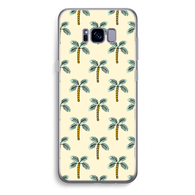 Paradise: Samsung Galaxy S8 Plus Transparant Hoesje