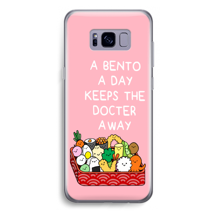 Bento a day: Samsung Galaxy S8 Plus Transparant Hoesje