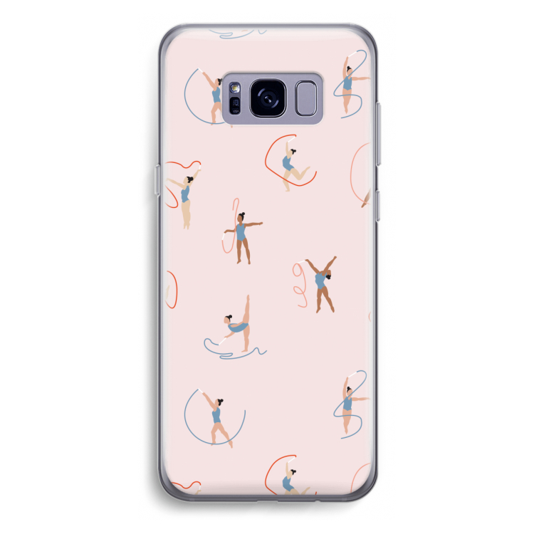 Dancing #3: Samsung Galaxy S8 Plus Transparant Hoesje