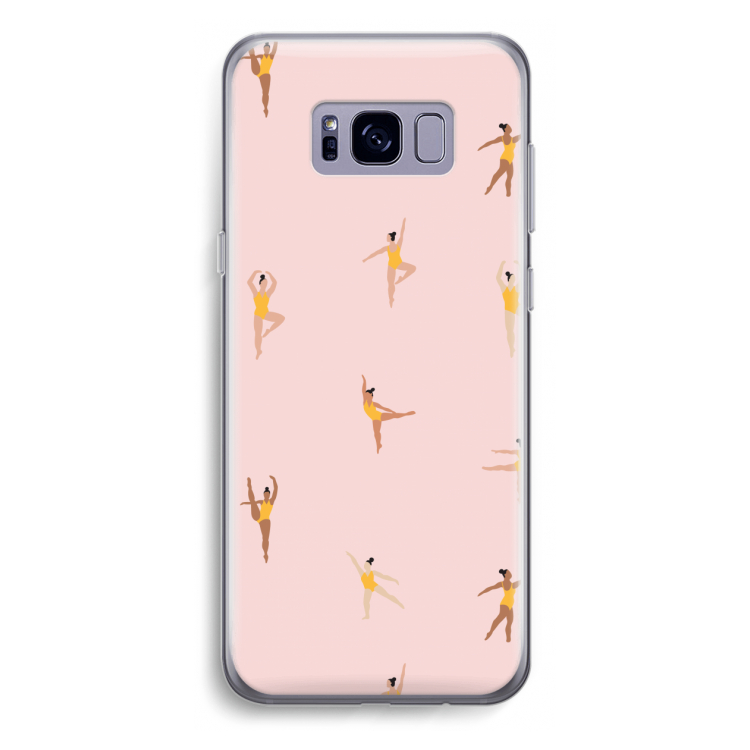Dans #2: Samsung Galaxy S8 Plus Transparant Hoesje