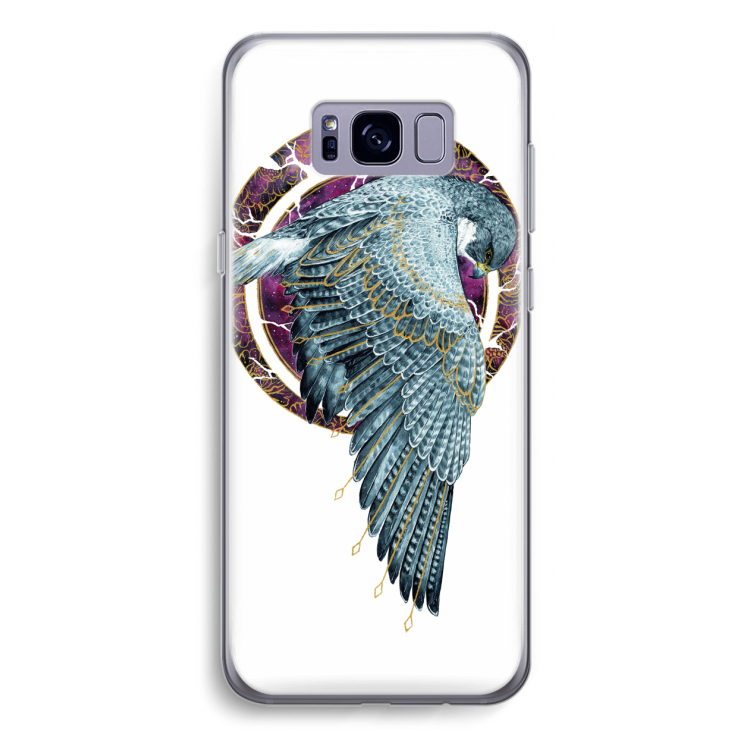 Golden Falcon: Samsung Galaxy S8 Plus Transparant Hoesje