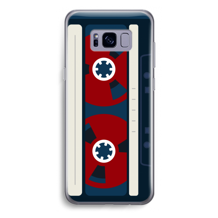 Here's your tape: Samsung Galaxy S8 Plus Transparant Hoesje