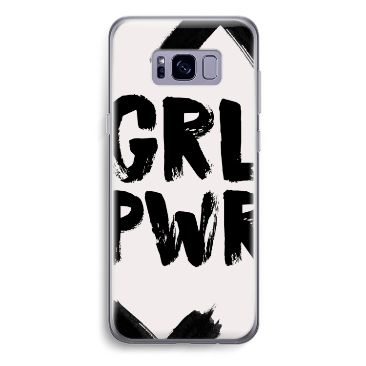 Girl Power #2: Samsung Galaxy S8 Plus Transparant Hoesje