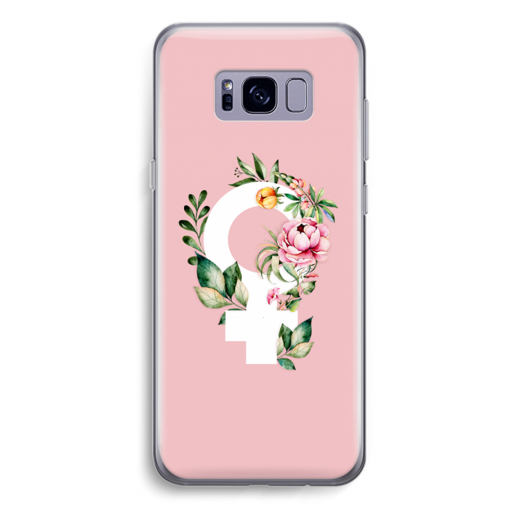 Venus: Samsung Galaxy S8 Plus Transparant Hoesje