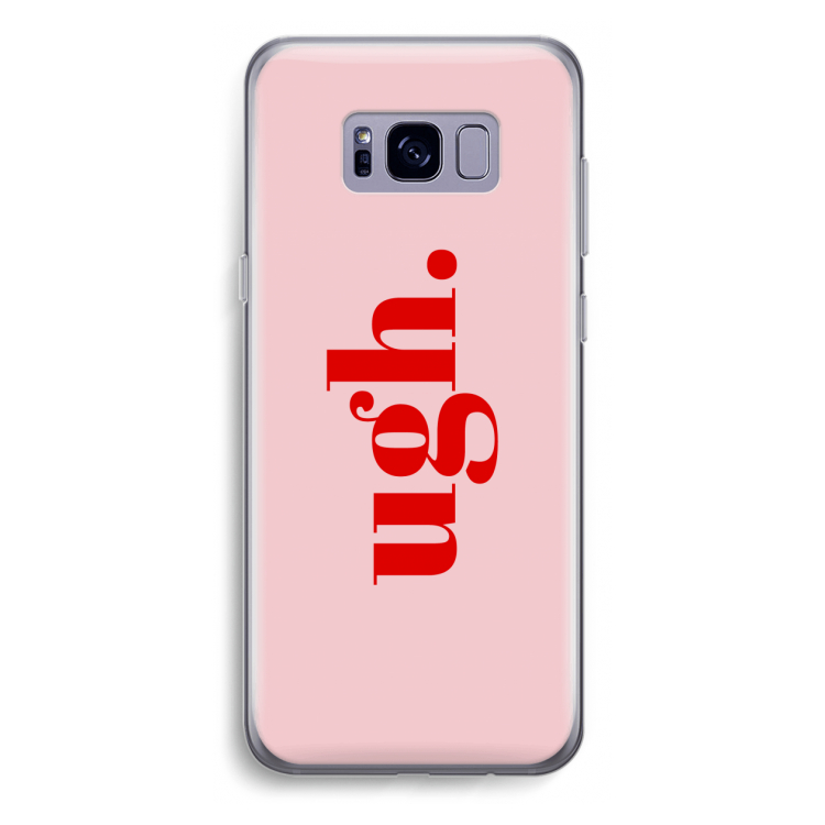 Ugh: Samsung Galaxy S8 Plus Transparant Hoesje