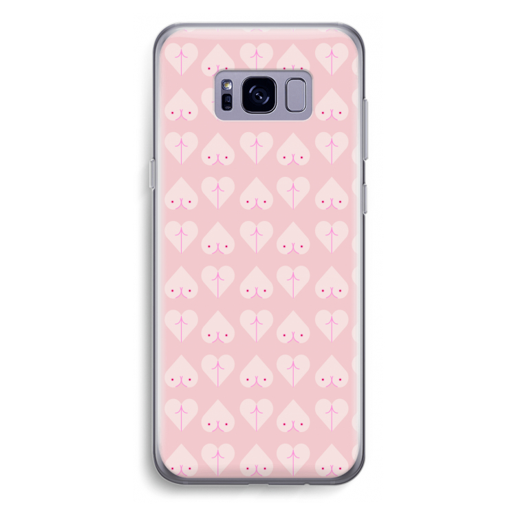 Ass 'n Titties: Samsung Galaxy S8 Plus Transparant Hoesje