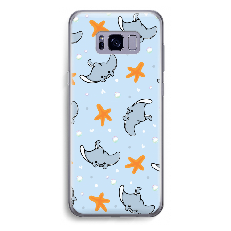 Manta: Samsung Galaxy S8 Plus Transparant Hoesje
