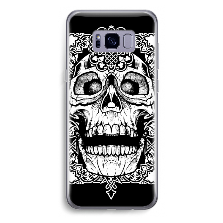Seek & Destroy: Samsung Galaxy S8 Plus Transparant Hoesje