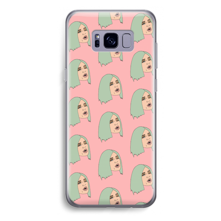 King Kylie: Samsung Galaxy S8 Plus Transparant Hoesje