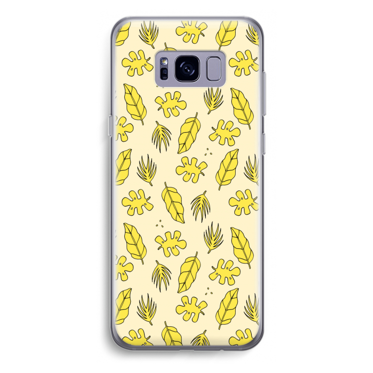 Herfst: Samsung Galaxy S8 Plus Transparant Hoesje