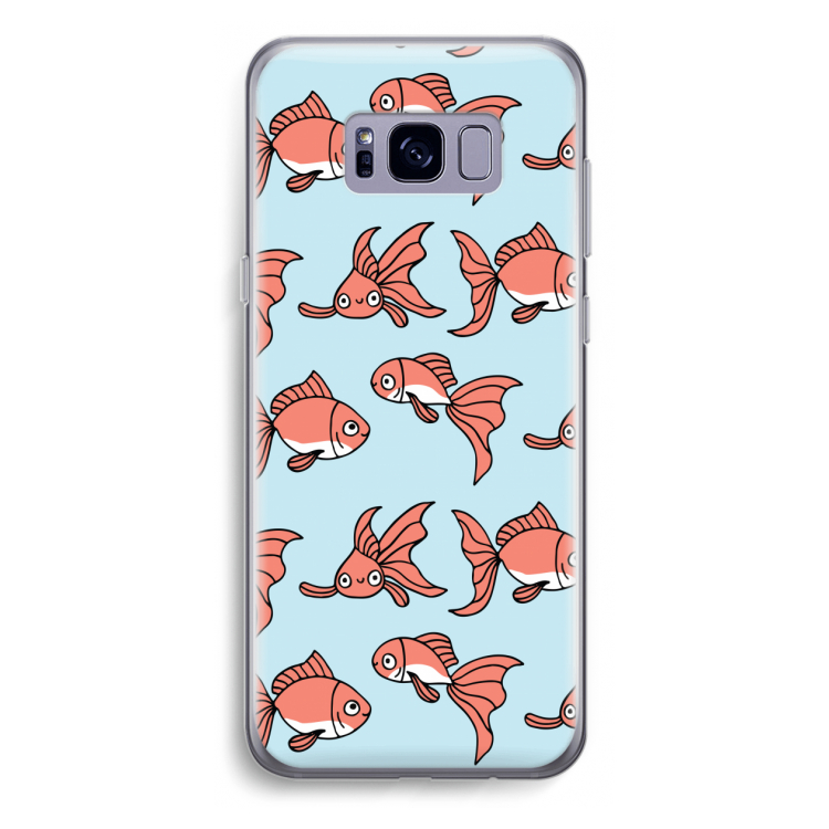 Blub: Samsung Galaxy S8 Plus Transparant Hoesje