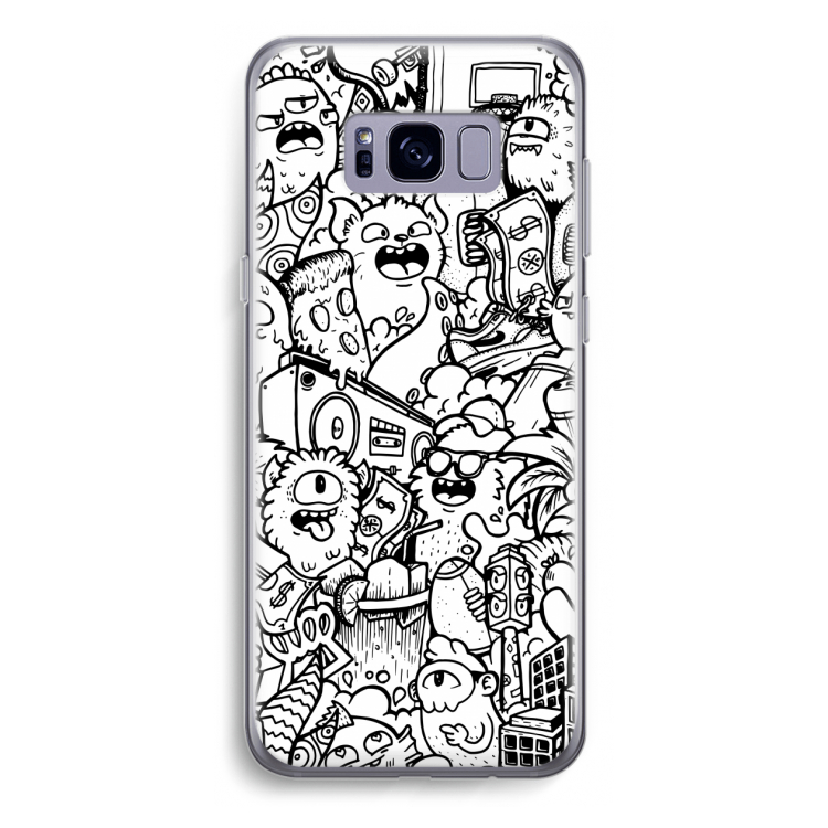 Vexx City #2: Samsung Galaxy S8 Plus Transparant Hoesje