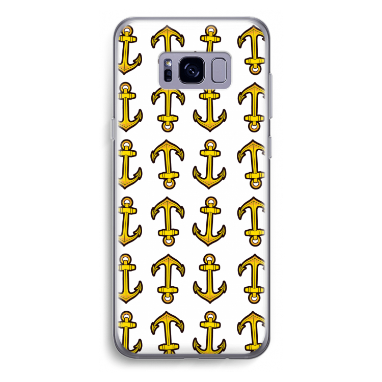 Musketon Anchor: Samsung Galaxy S8 Plus Transparant Hoesje