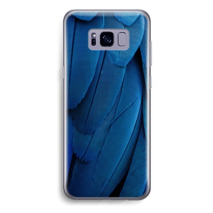 Pauw: Samsung Galaxy S8 Plus Transparant Hoesje