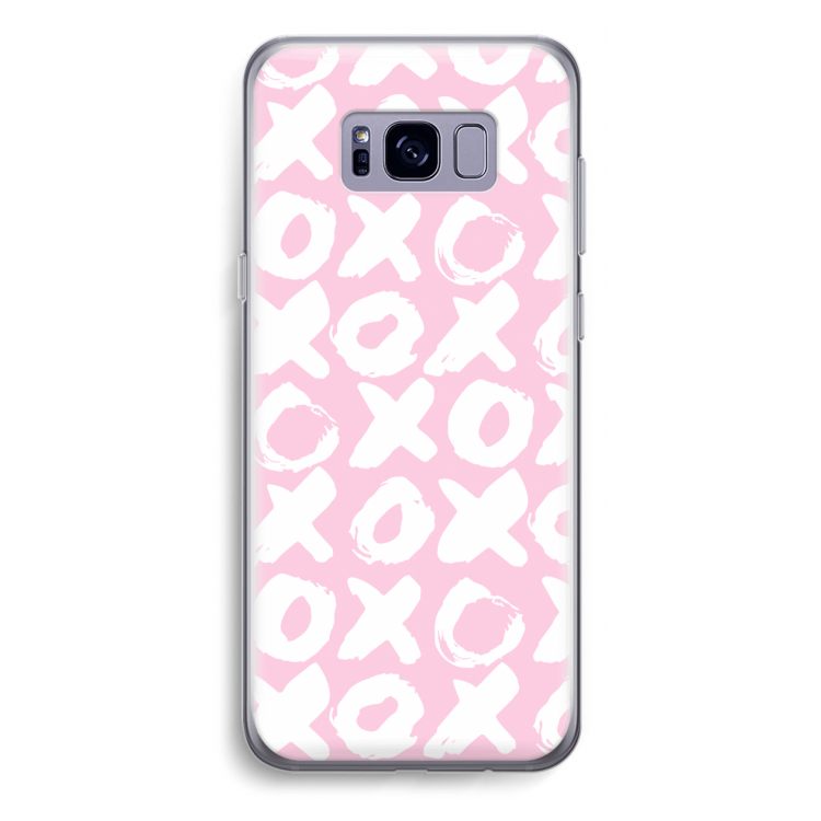 XOXO: Samsung Galaxy S8 Plus Transparant Hoesje