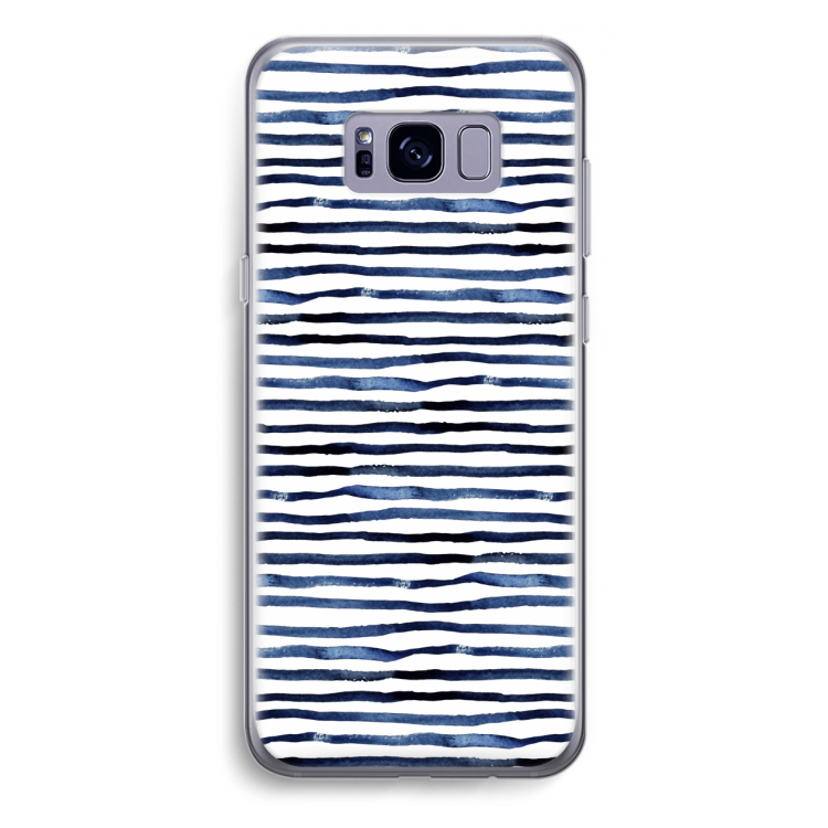 Verrassende lijnen: Samsung Galaxy S8 Plus Transparant Hoesje