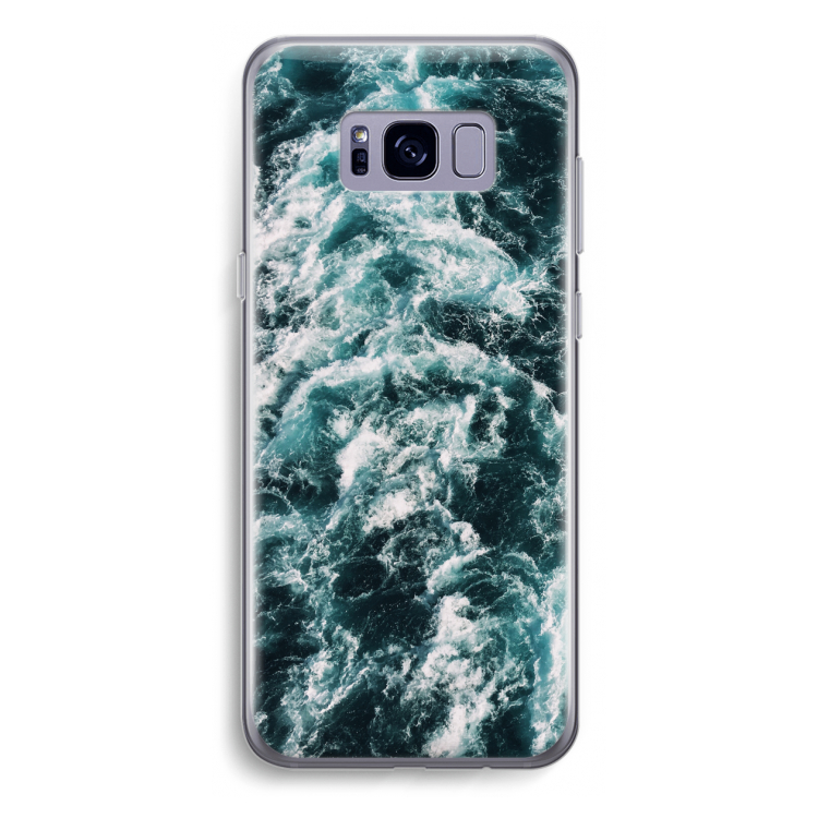 Zee golf: Samsung Galaxy S8 Plus Transparant Hoesje
